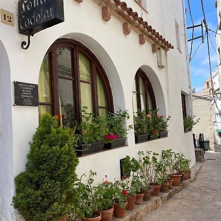 Hotel Pensio Codolar Tossa de Mar Esterno foto