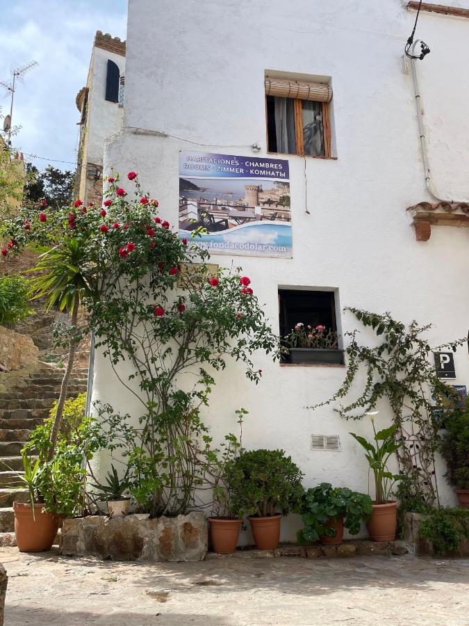 Hotel Pensio Codolar Tossa de Mar Esterno foto