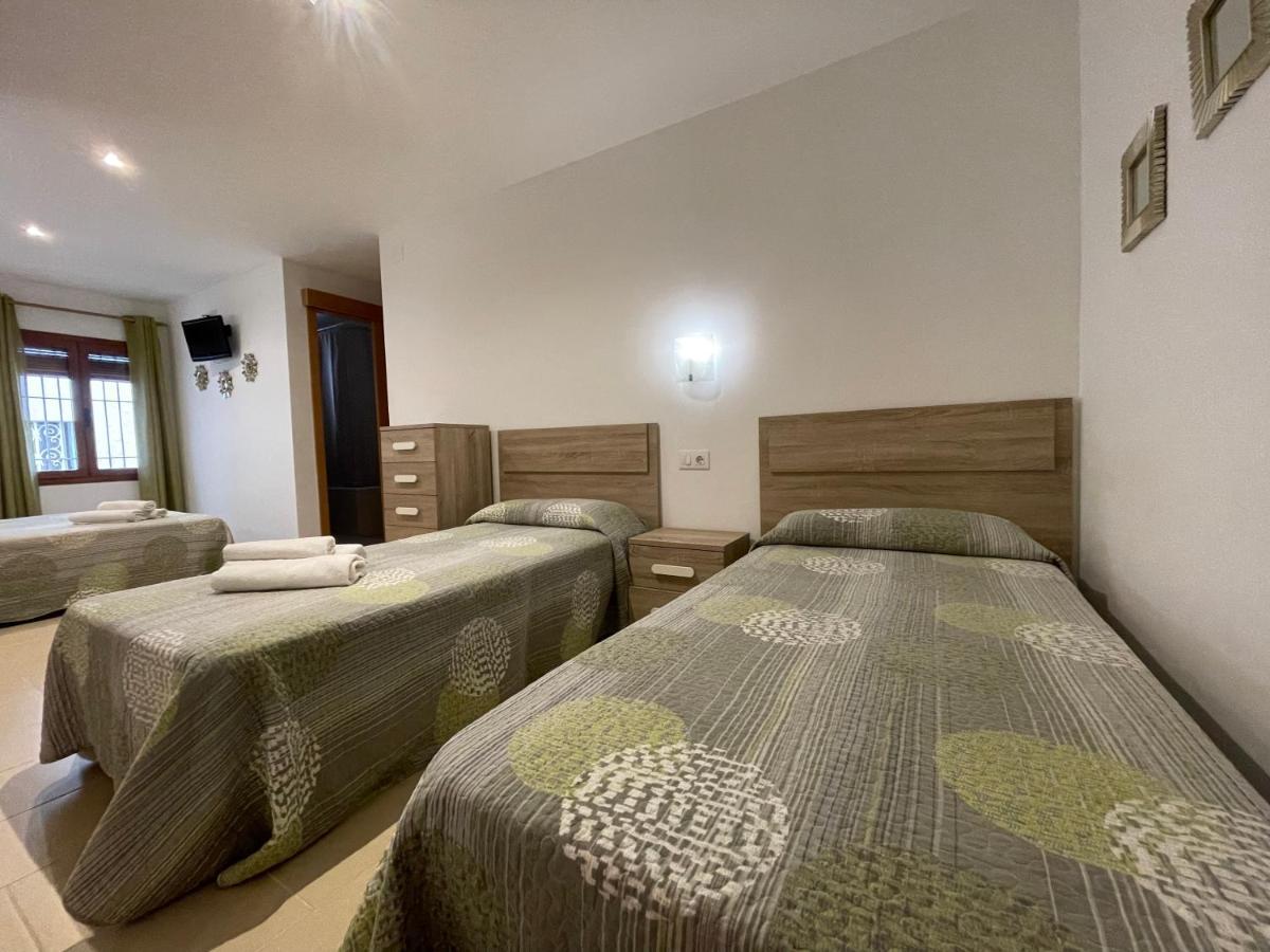 Hotel Pensio Codolar Tossa de Mar Esterno foto
